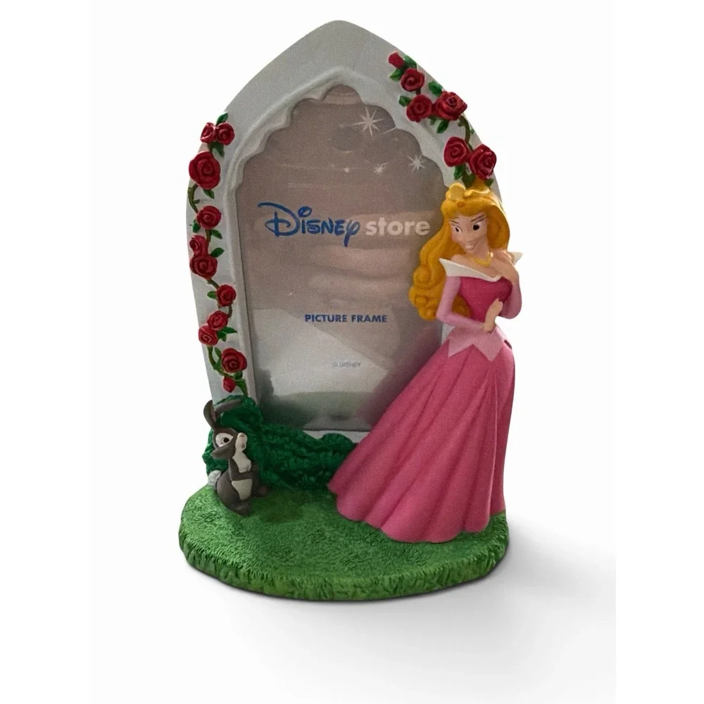 Disney Store Princess Aurora Sleeping Beauty Belle Beauty Beast Picture Frames
